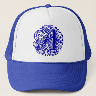 Gorra De Camionero Monarchia Azul "A"