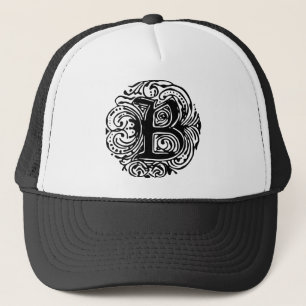 Gorra De Camionero Monarchia Black "B"