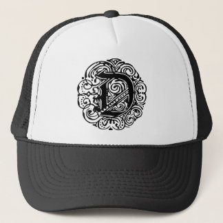 Gorra De Camionero Monarchia Black "D"
