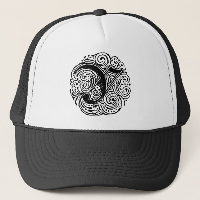 Gorra De Camionero Monarchia "Y" (Anverso)