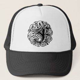 Gorra De Camionero Monarquia "F"