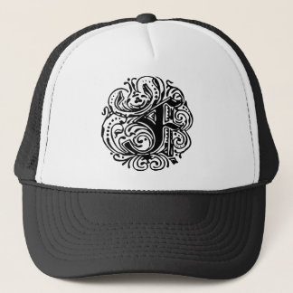 Gorra De Camionero Monarquia "F"