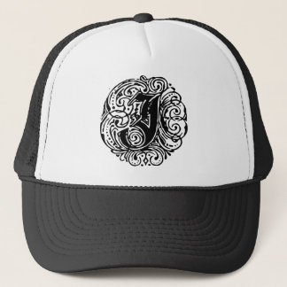Gorra De Camionero Monarquia "J"