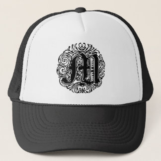 Gorra De Camionero Monarquia "M"