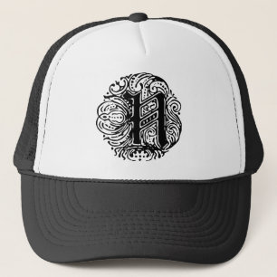 Gorra De Camionero Monarquia "N"