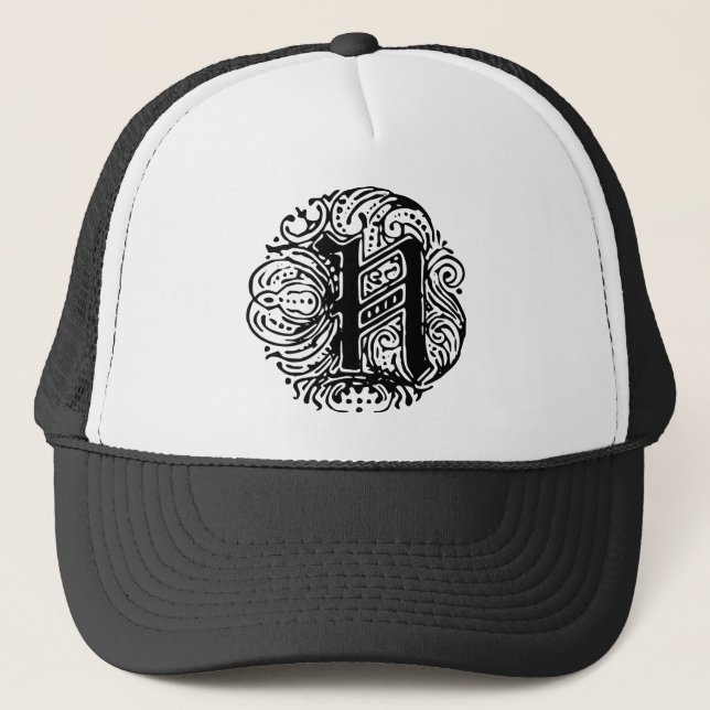 Gorra De Camionero Monarquia "N" (Anverso)