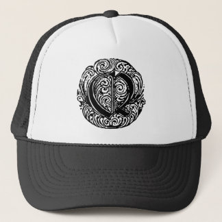 Gorra De Camionero Monarquia "Q"