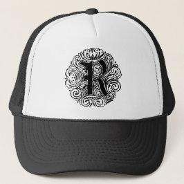 Gorra De Camionero Monarquia "R"