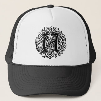 Gorra De Camionero Monarquia "U"