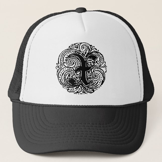 Gorra De Camionero Monarquia "X" (Anverso)