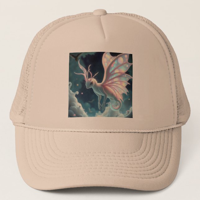 Gorra De Camionero „Mondlicht-Drache der Träume“ (Anverso)