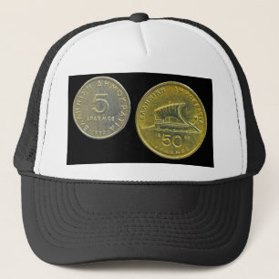 Gorra De Camionero Monedas griegas del dracma