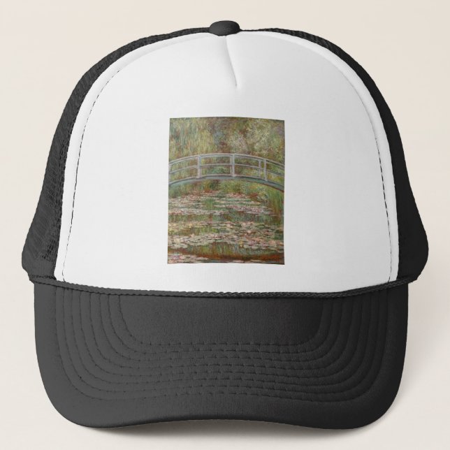 Gorra De Camionero Monet French Bridge Giverney (Anverso)