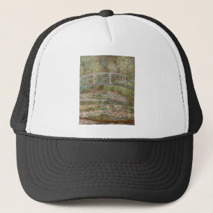 Gorra De Camionero Monet Puente Japonés Giverney