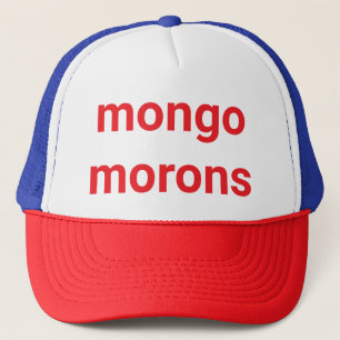 Gorra De Camionero mongo morons tonto tambor Hankamer Artjunkhaus Fun