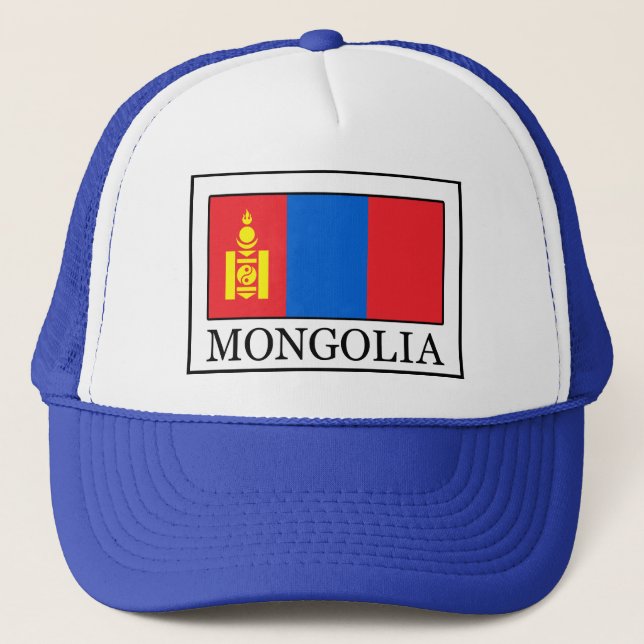 Gorra De Camionero Mongolia (Anverso)