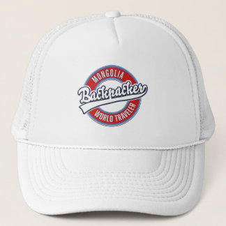 Gorra De Camionero mongolia mochilero viajero mundial
