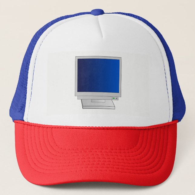 Gorra De Camionero Monitor (Anverso)