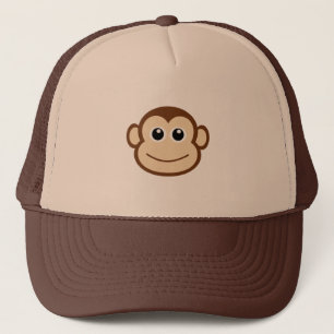 Gorra De Camionero Monkey Face Personalizado