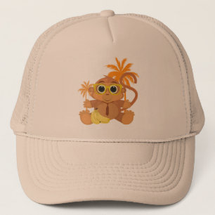 Gorra De Camionero Monkey Nerd