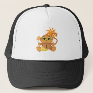 Gorra De Camionero Monkey Nerd