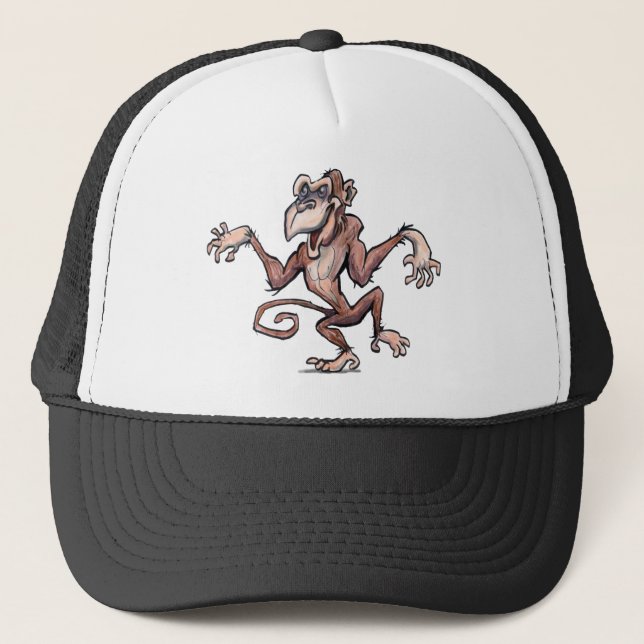 Gorra De Camionero Mono (Anverso)