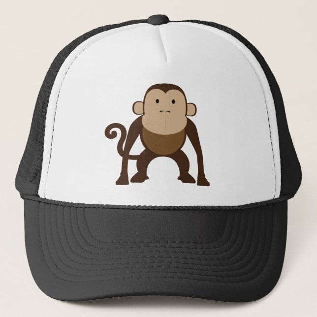 Gorra De Camionero Mono (Anverso)