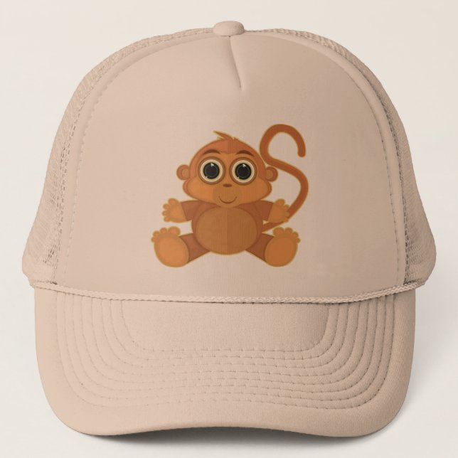 Gorra De Camionero Mono (Anverso)