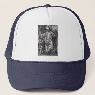 Gorra De Camionero Mono benedictino inglés de Saint Boniface