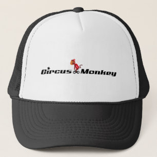 Gorra De Camionero Mono circo