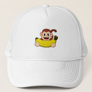 Gorra De Camionero Mono con banana