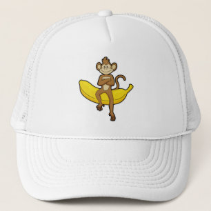 Gorra De Camionero Mono con banana