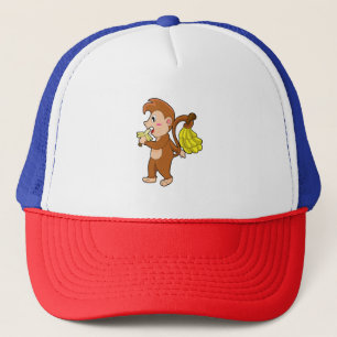 Gorra De Camionero Mono con bananas