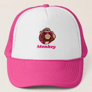 Gorra De Camionero Mono corto
