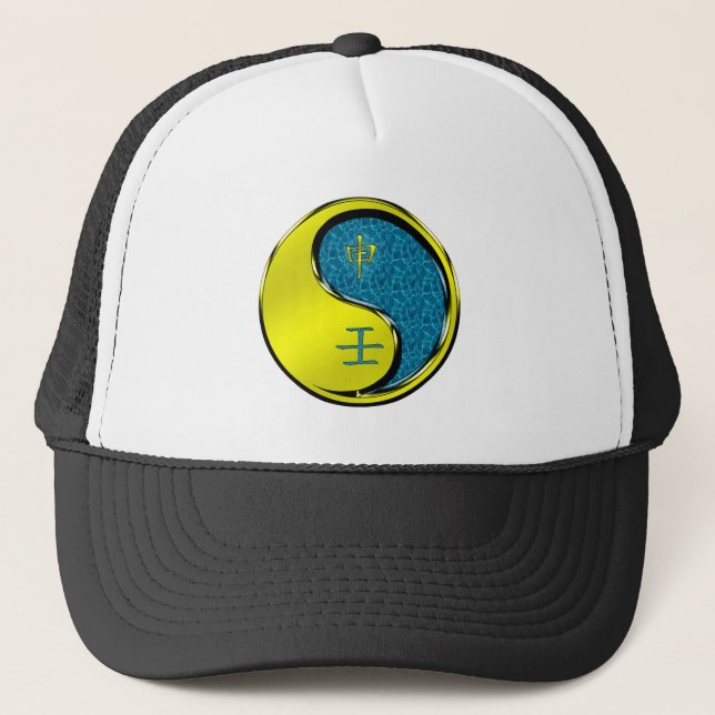 Gorra De Camionero Mono de Agua (Anverso)