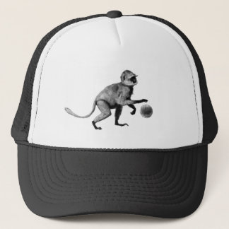 Gorra De Camionero Mono de araña del baloncesto