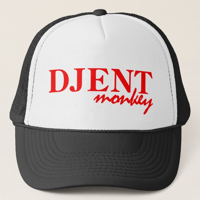 Gorra De Camionero Mono de Djent (Anverso)
