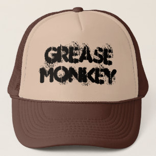 Gorra De Camionero Mono de grasa