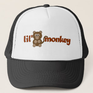 Gorra De Camionero Mono de Lil