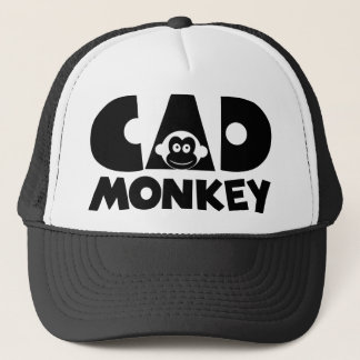 Gorra De Camionero Mono del cad