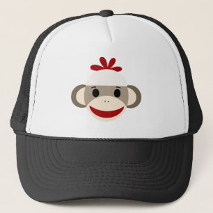 Gorra De Camionero mono del calcetín