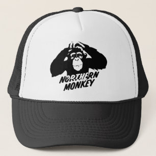 Gorra De Camionero Mono del norte