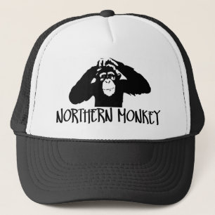 Gorra De Camionero mono del norte