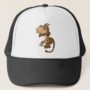 Gorra De Camionero Mono divertido