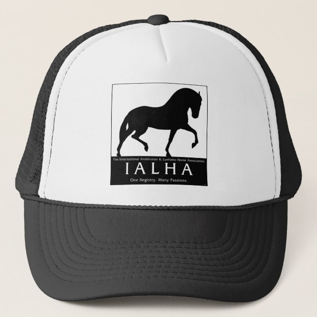 Gorra De Camionero mono-grande (Anverso)