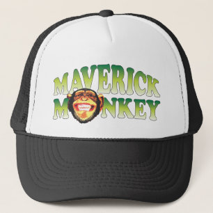 Gorra De Camionero Mono inconformista