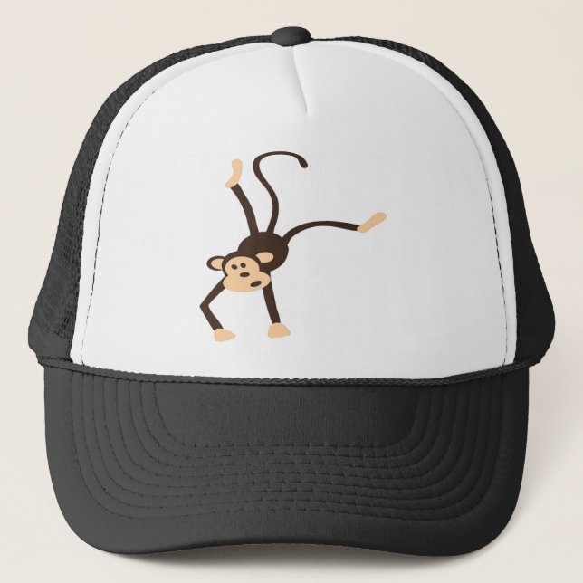 Gorra De Camionero Mono volador (Anverso)