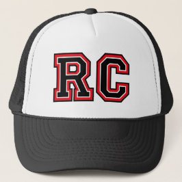 Gorra De Camionero Monogram 'RC' initials