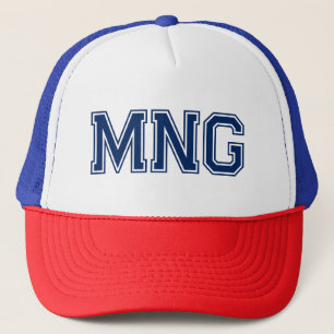 Gorra De Camionero monograma