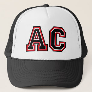 Gorra De Camionero Monograma 'AC'